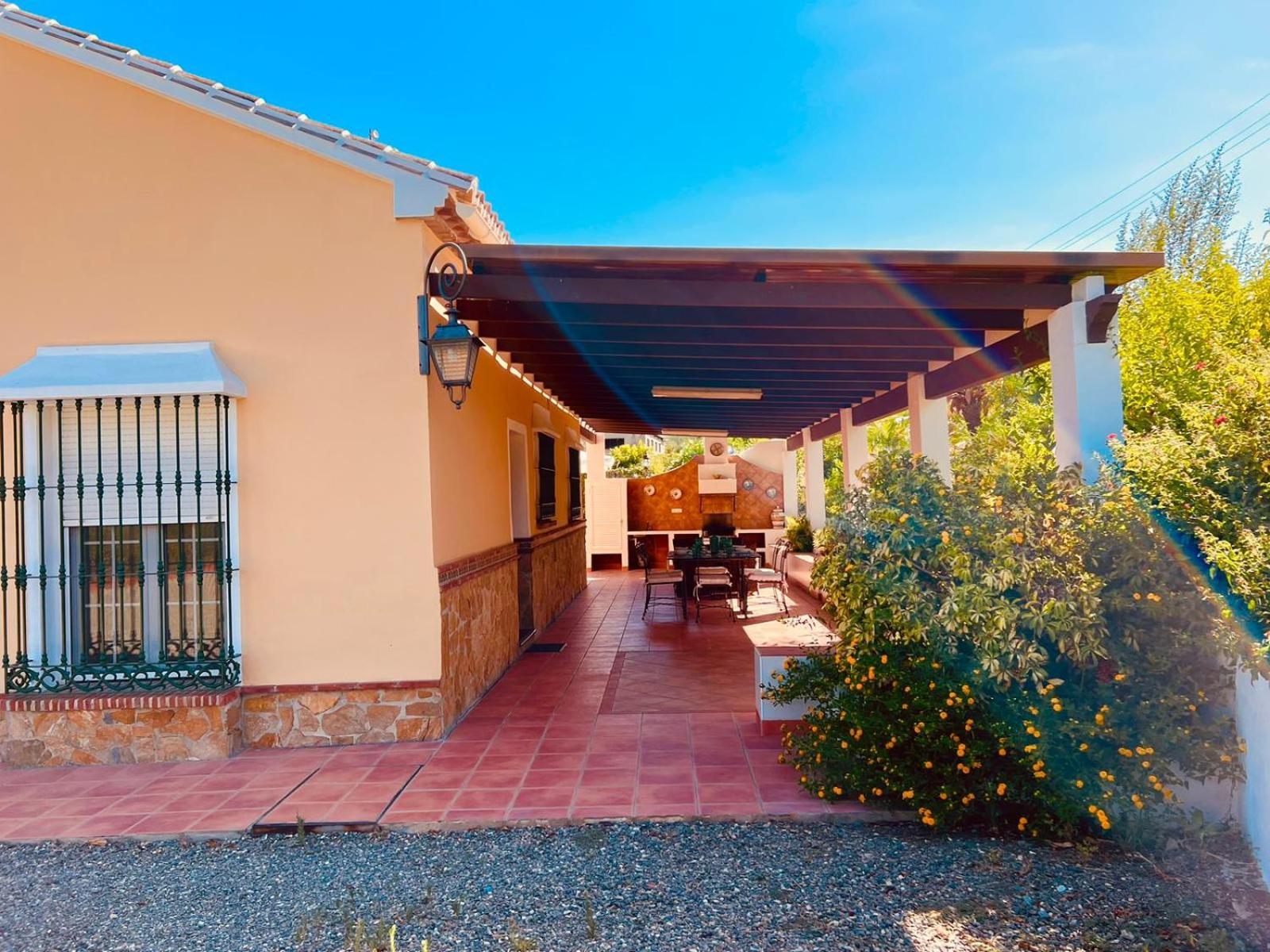 Villa Sebastian'S House Coín Exterior foto